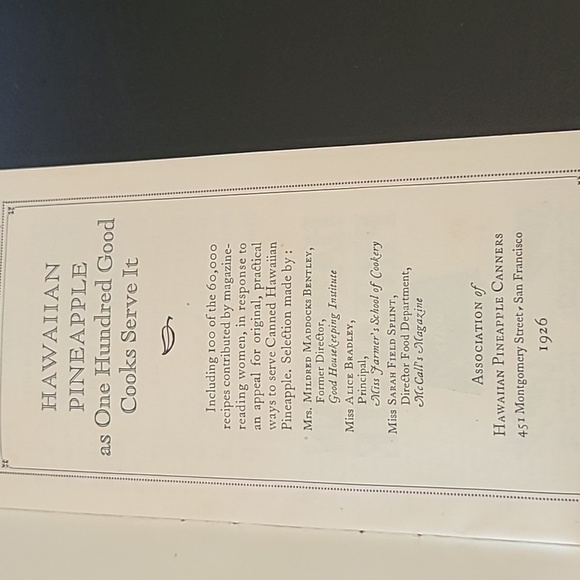 Lot of 5 vintage cook books - Picture 16 of 16